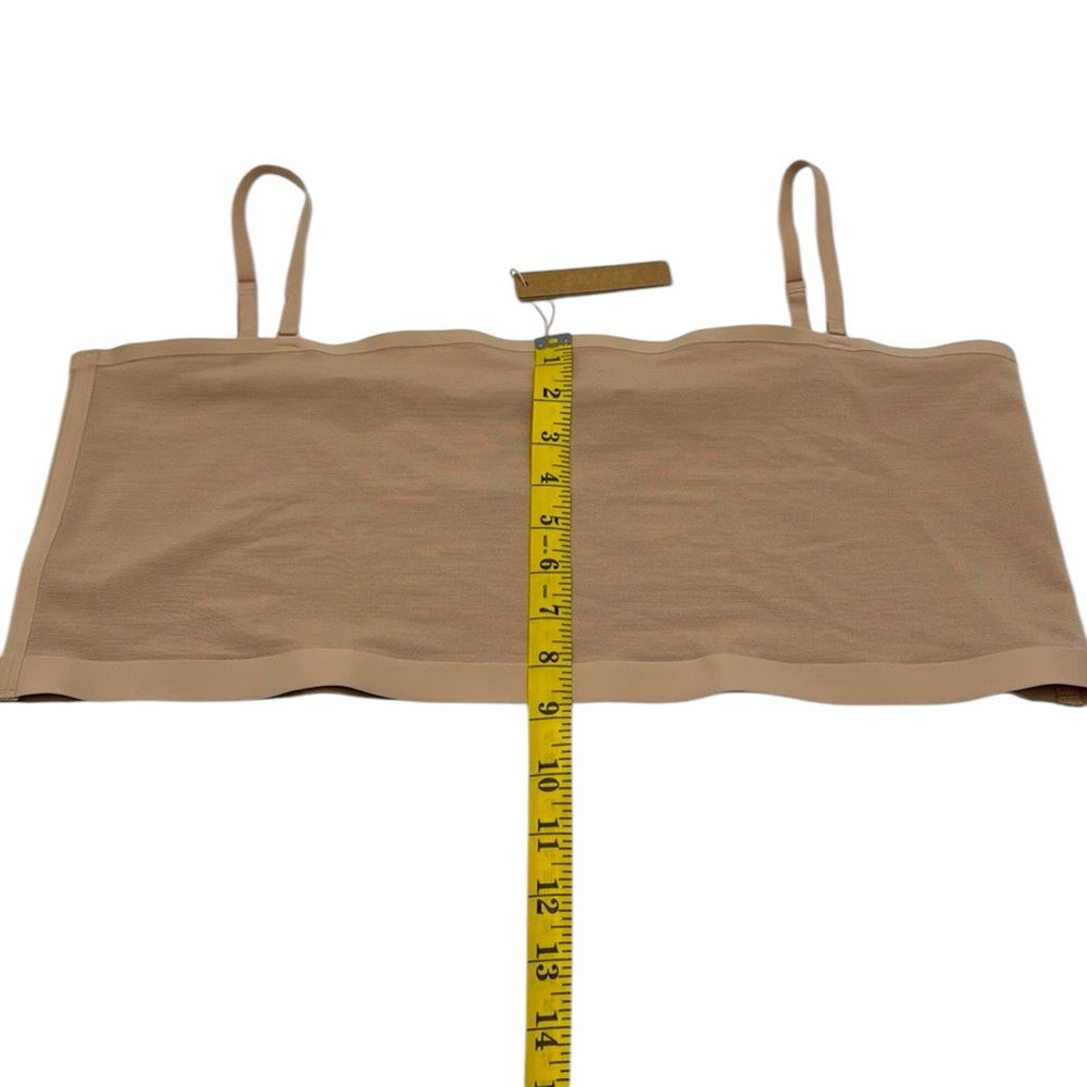 Skims Sheer Sculpt Bandeau Size 4X - Picture 15 of 16